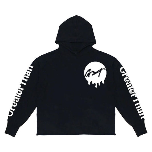 Black “G>T” Hoodie
