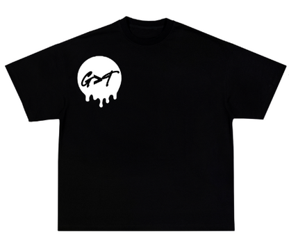 Black “G>T” T-shirt