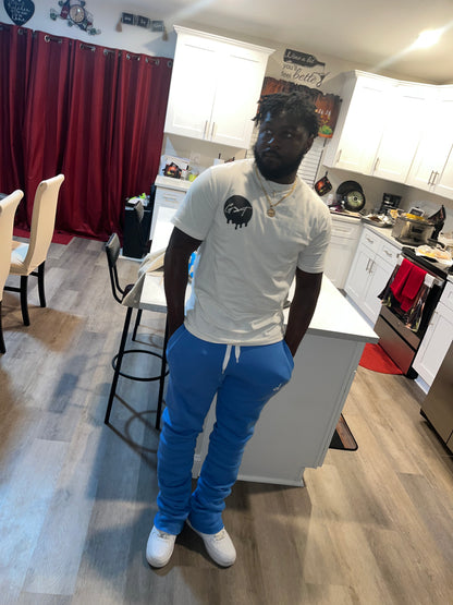 White “G>T” T-shirt